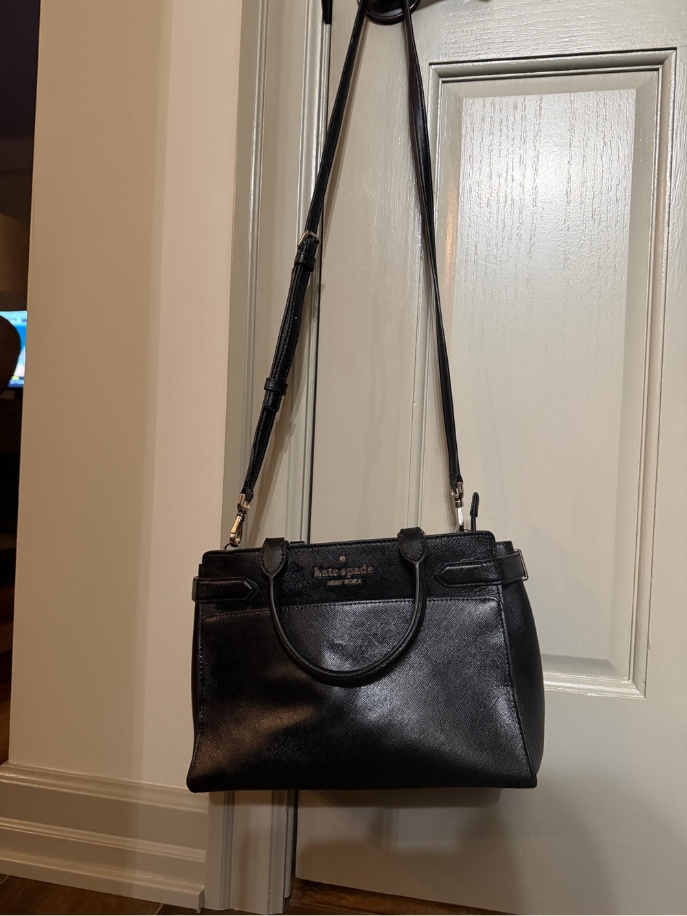 Kate Spade Black Leather bag